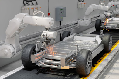 Battery production