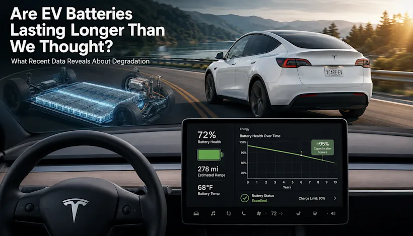 Are EV Batteries Lasting Longer Than We Thought? What Recent Data Reveals About Degradation