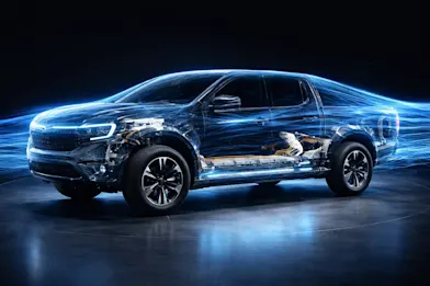 Ford Universal EV Platform: Structural Battery & Aero Visualization