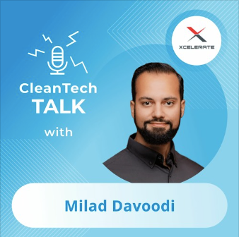 Milad Davoodi on CleanTech Talk