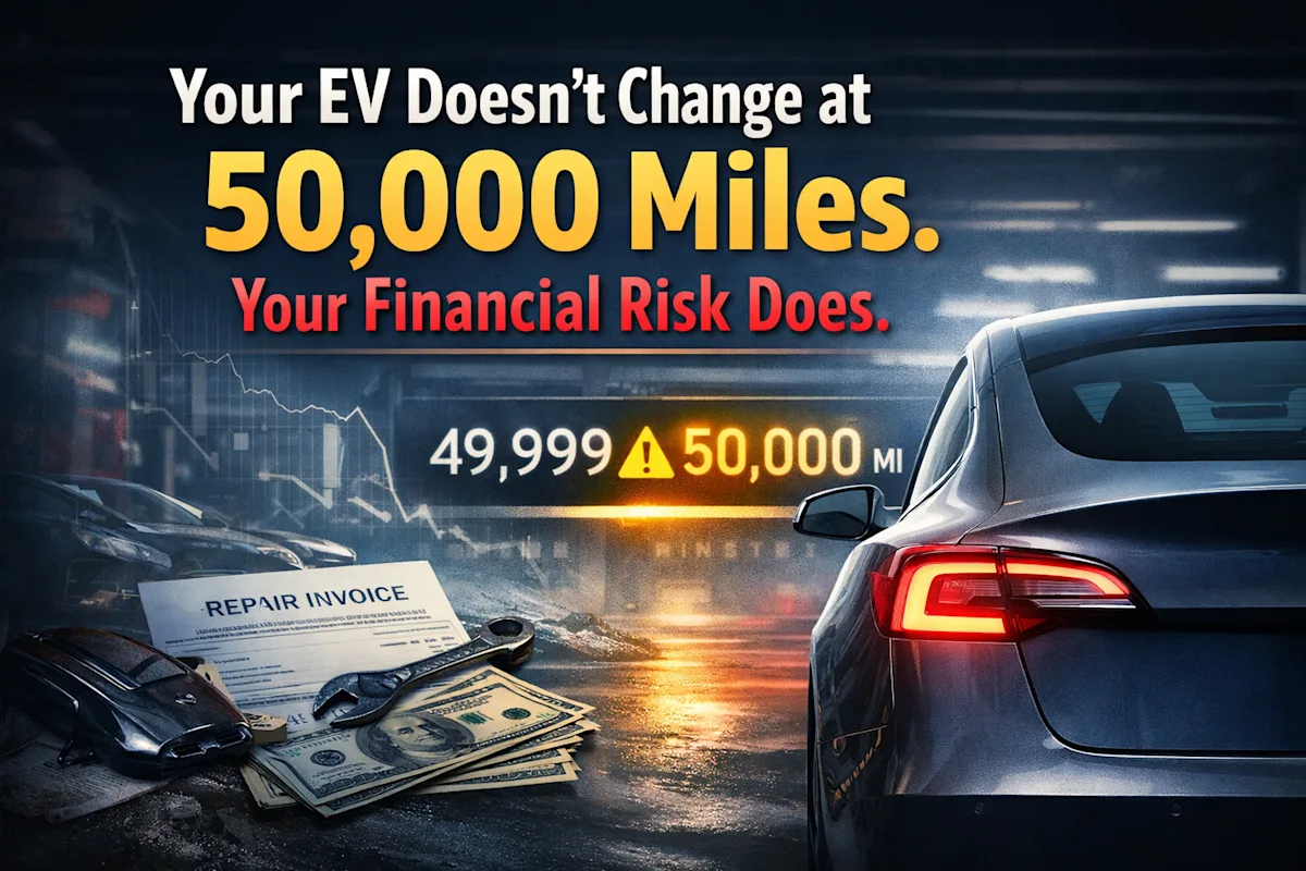 Smart ownership decisions happen before the warranty ends, not after.