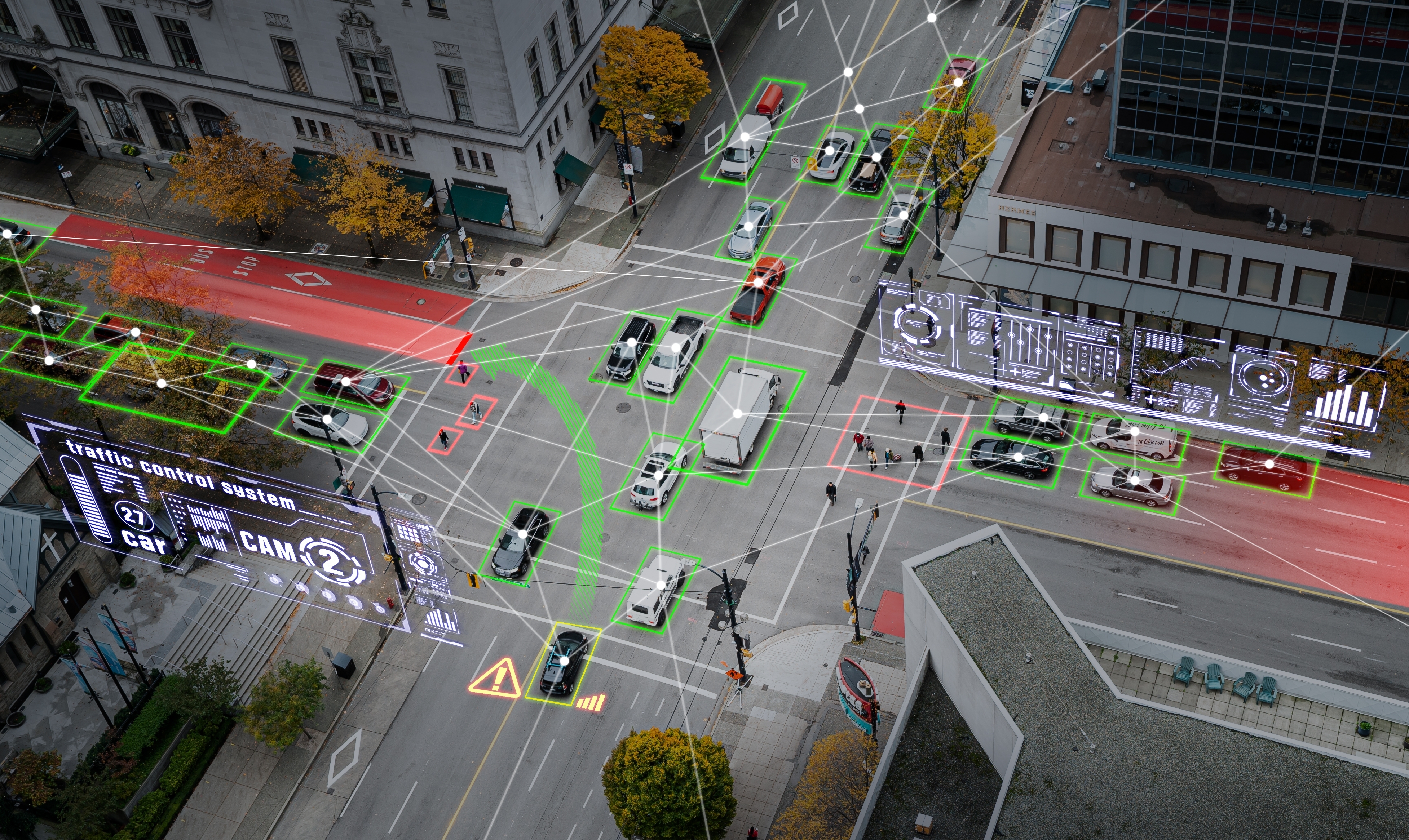 Smart City Traffic Simulation