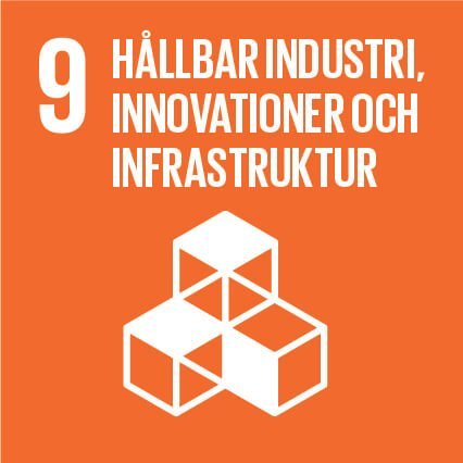 Hållbar industri, innovationer och infrastruktur