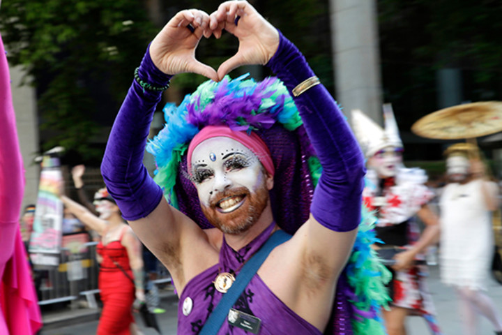 Seattle gay pride