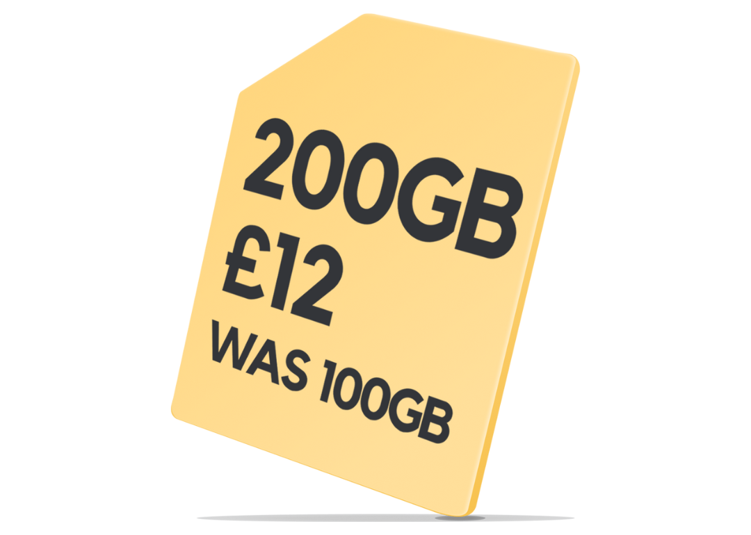200gb for 12