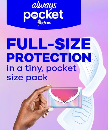 Always Pocket FlexFoam Pads