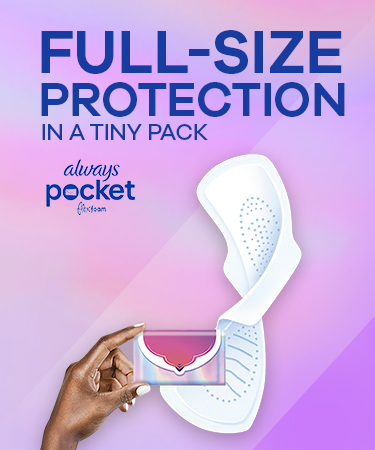 Always Pocket FlexFoam Pads