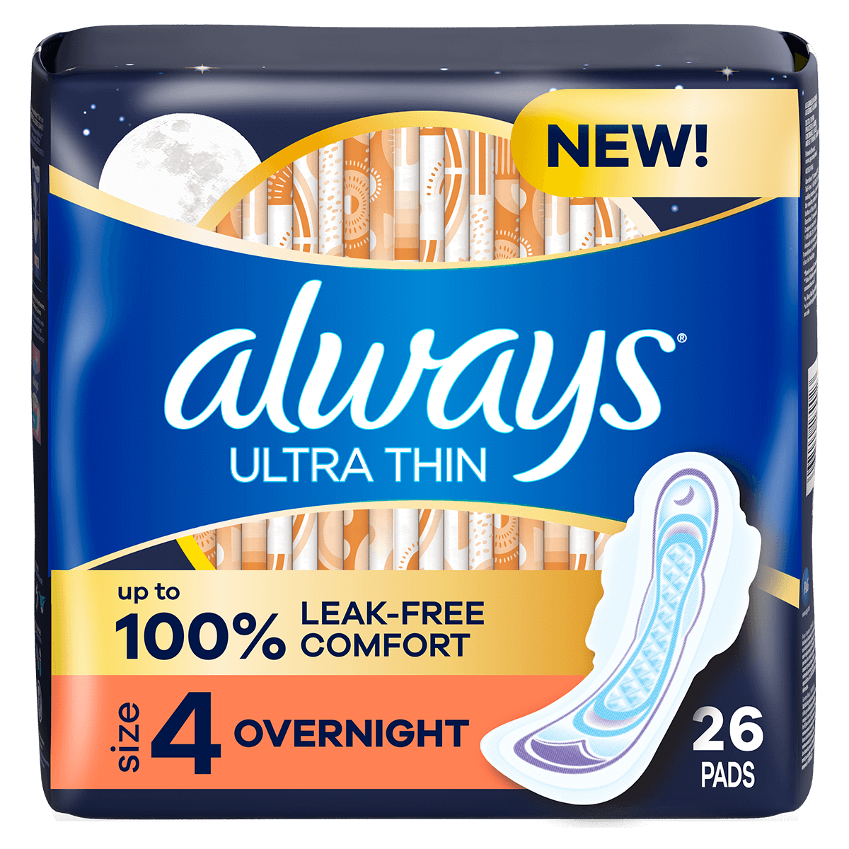 Always Infinity Pads with Flex Foams | Always®