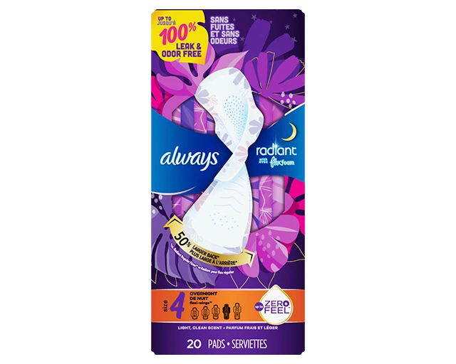 Always Ultra Thin Overnight Maxi Pads - 8940519