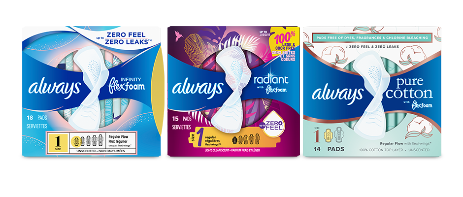 What’s in an Always panty liner?