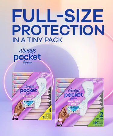 Always® Feminine Products and Menstrual Information
