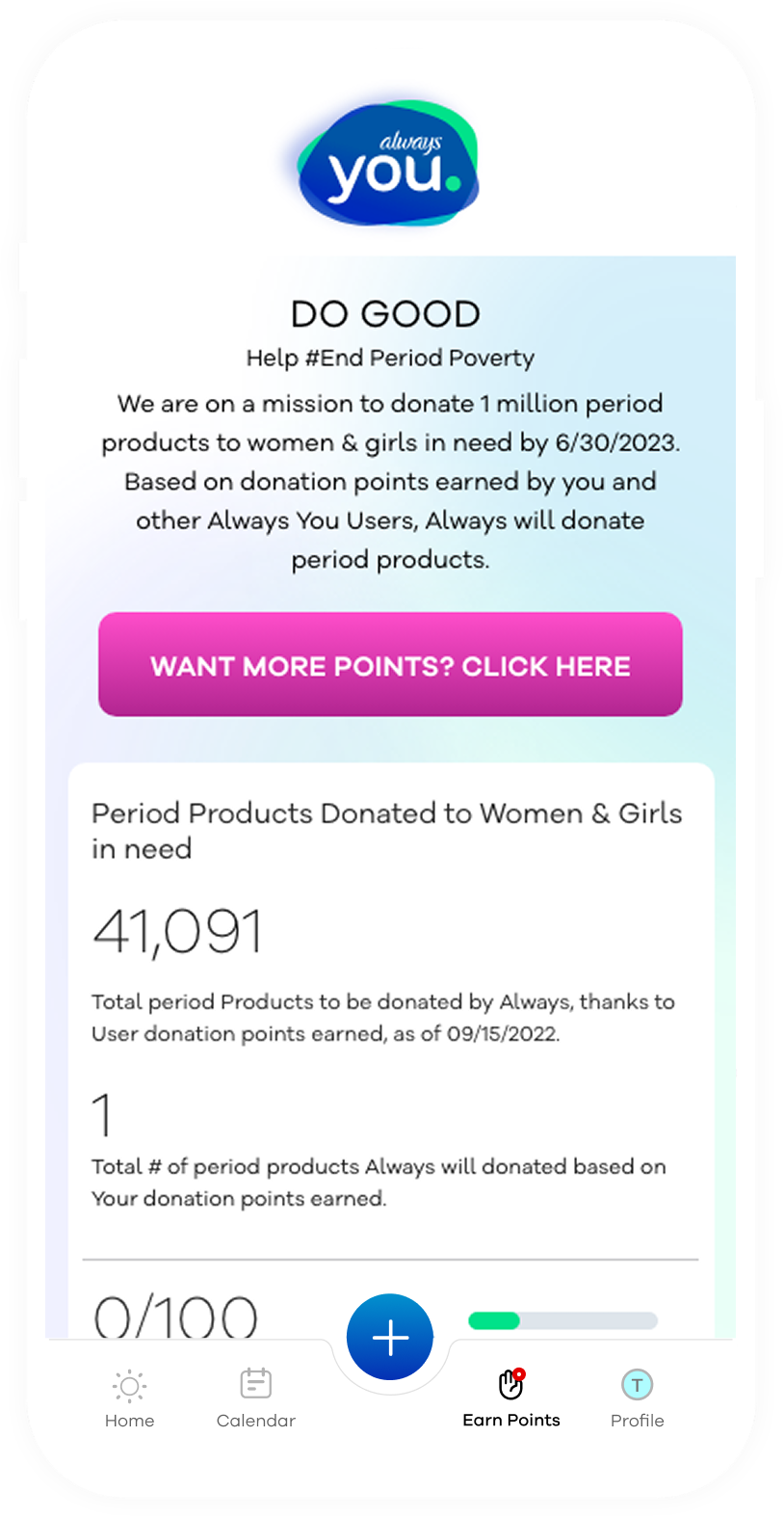 Help #EndPeriodPoverty