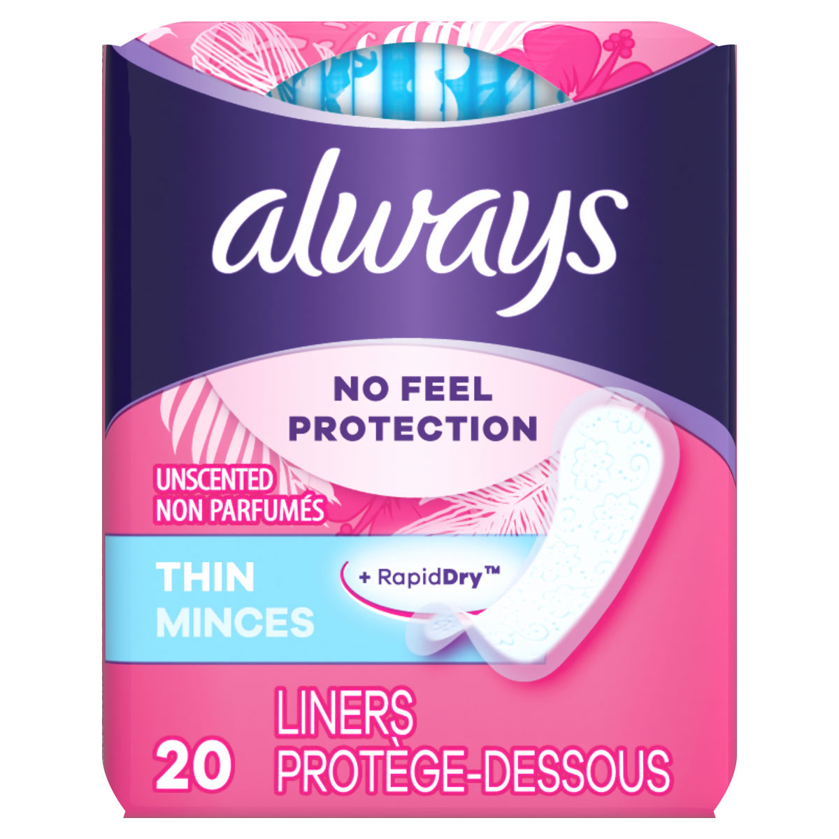Always-Thin-Pads-Unscented-ct-20