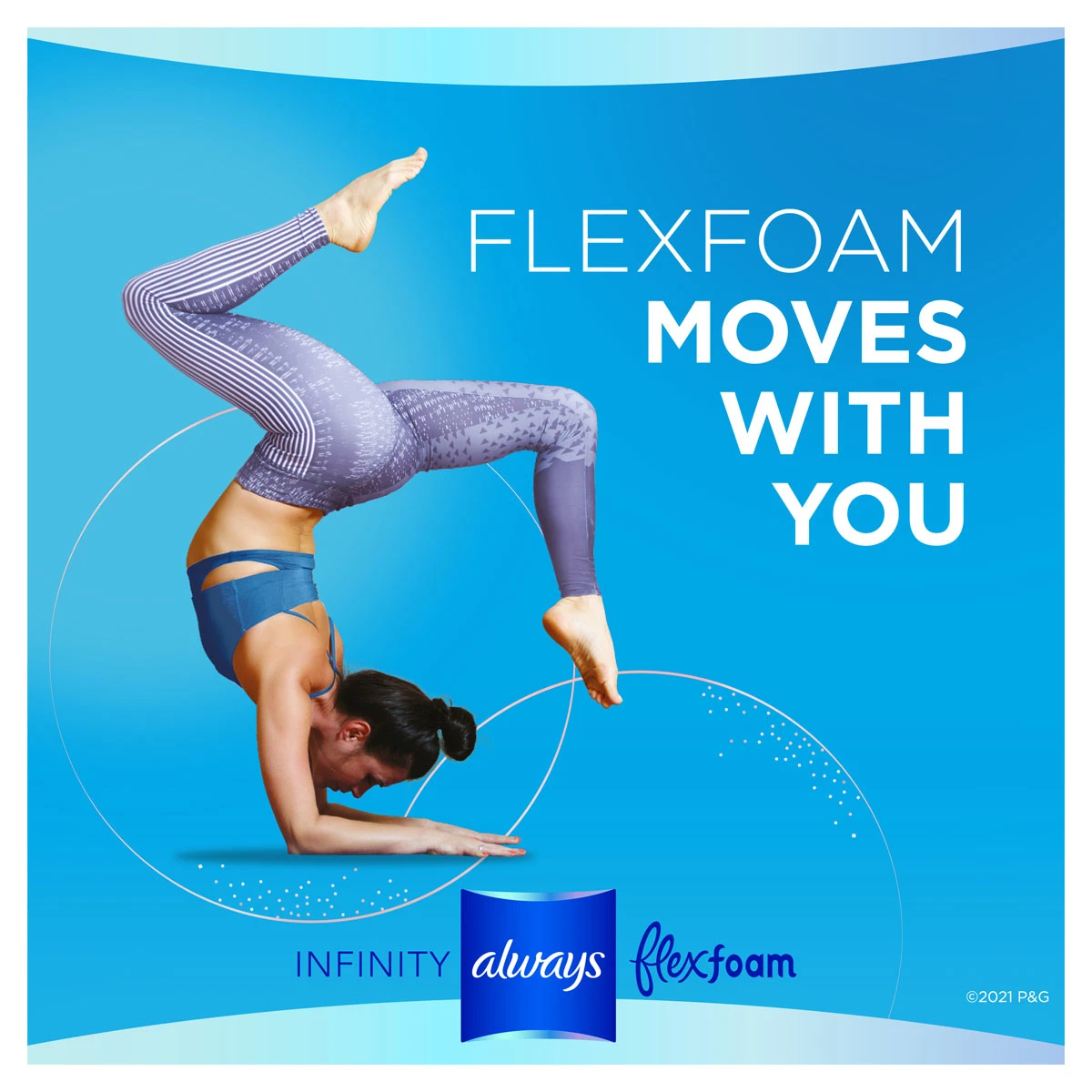 Always Pads, with Flexi-Wings, Overnight, Flex Foam, Unscented