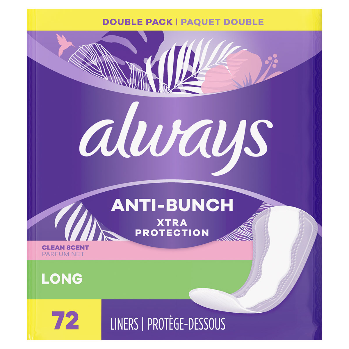 Product-Always Xtra Protection Daily Liners, Long
