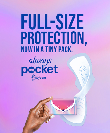 Always Pocket FlexFoam Pads