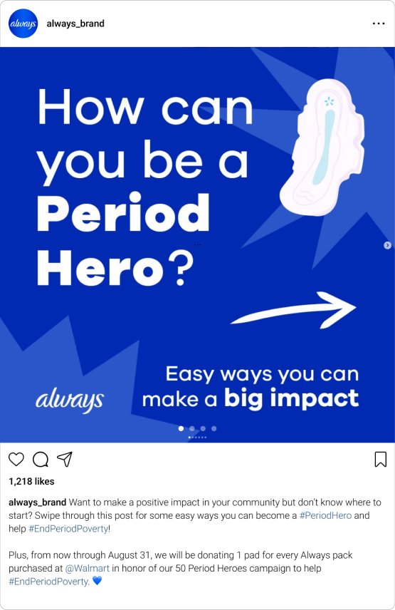 50 Period Heroes Instagram image