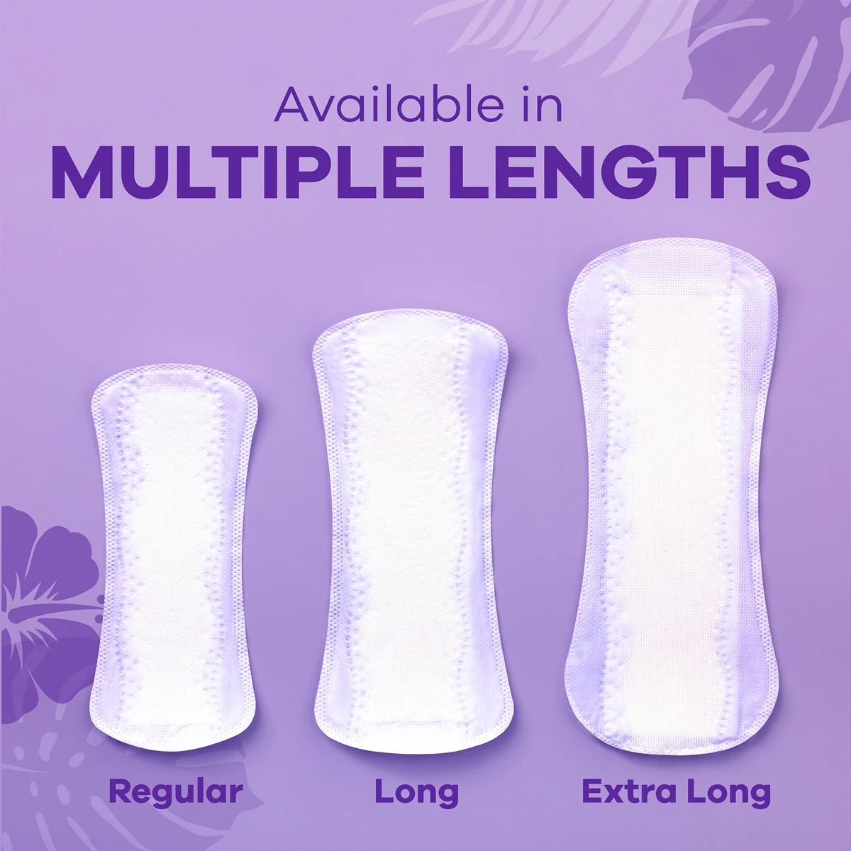 Always Daily Extra Protect Liners, Extra Long (Unscented) | Always®