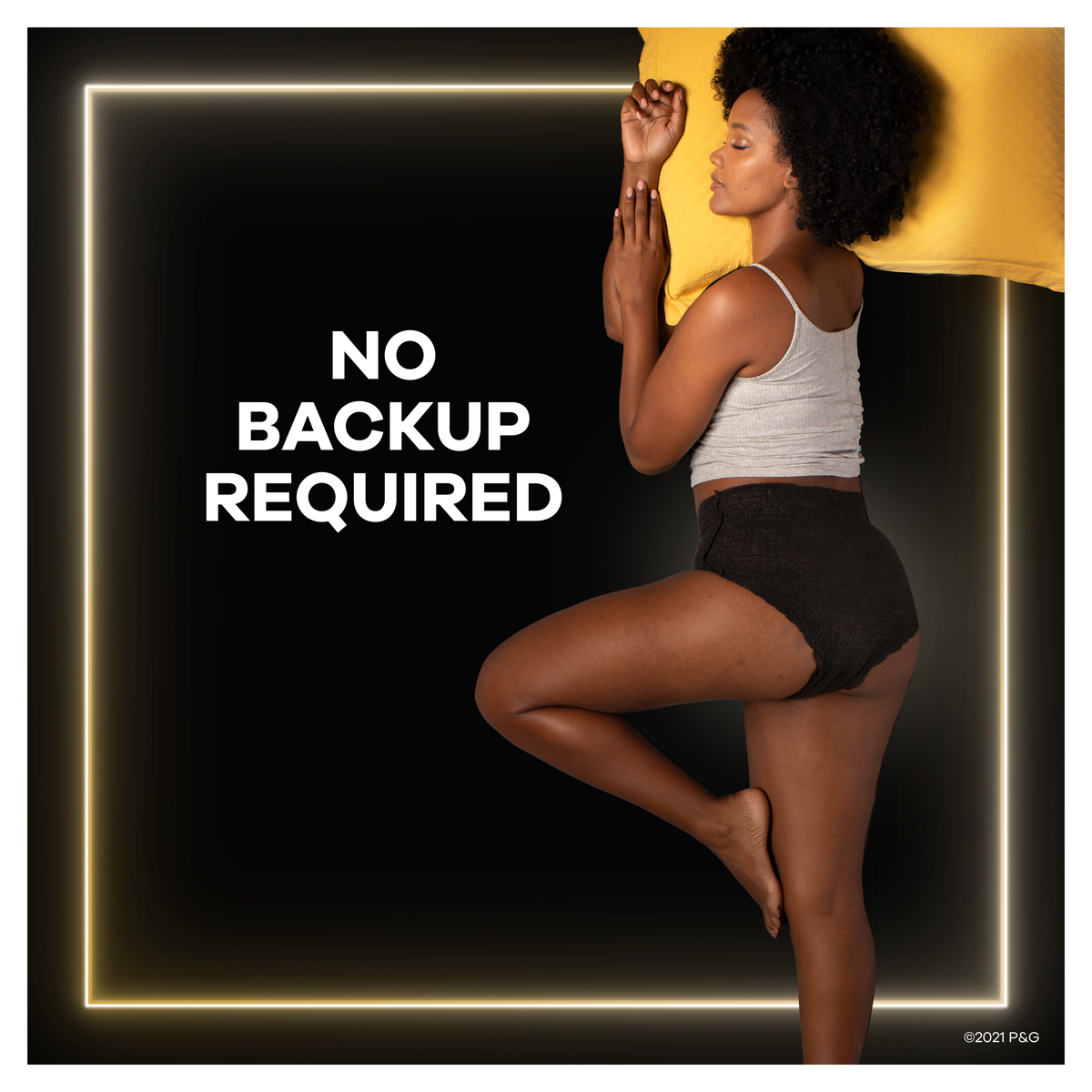 Always ZZZ Disposable Overnight Period Underwear for Women Size L Always®