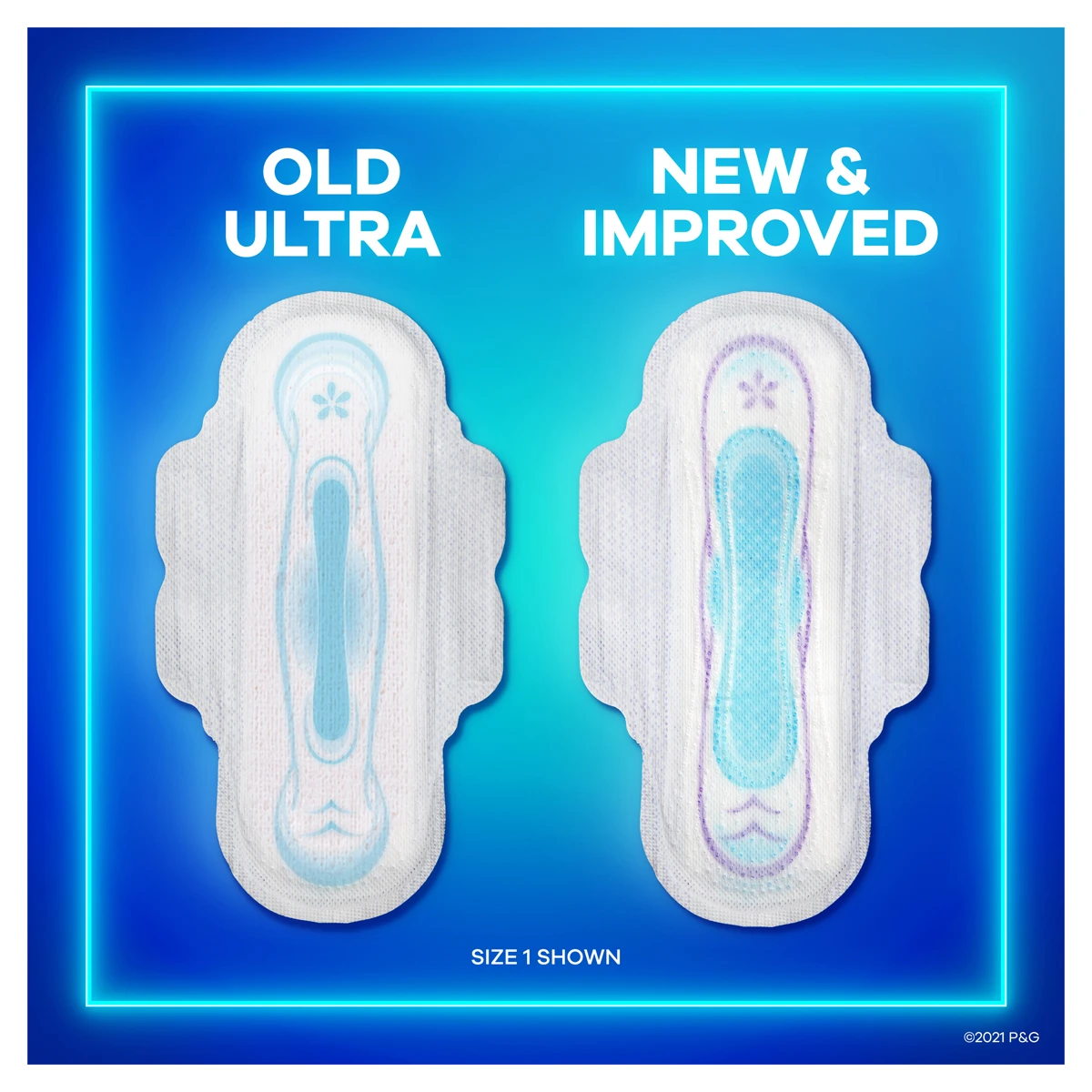 Always Ultra Thin Pads - Regular - 46's