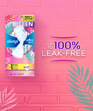 Special Pads for Teens-Banner Image