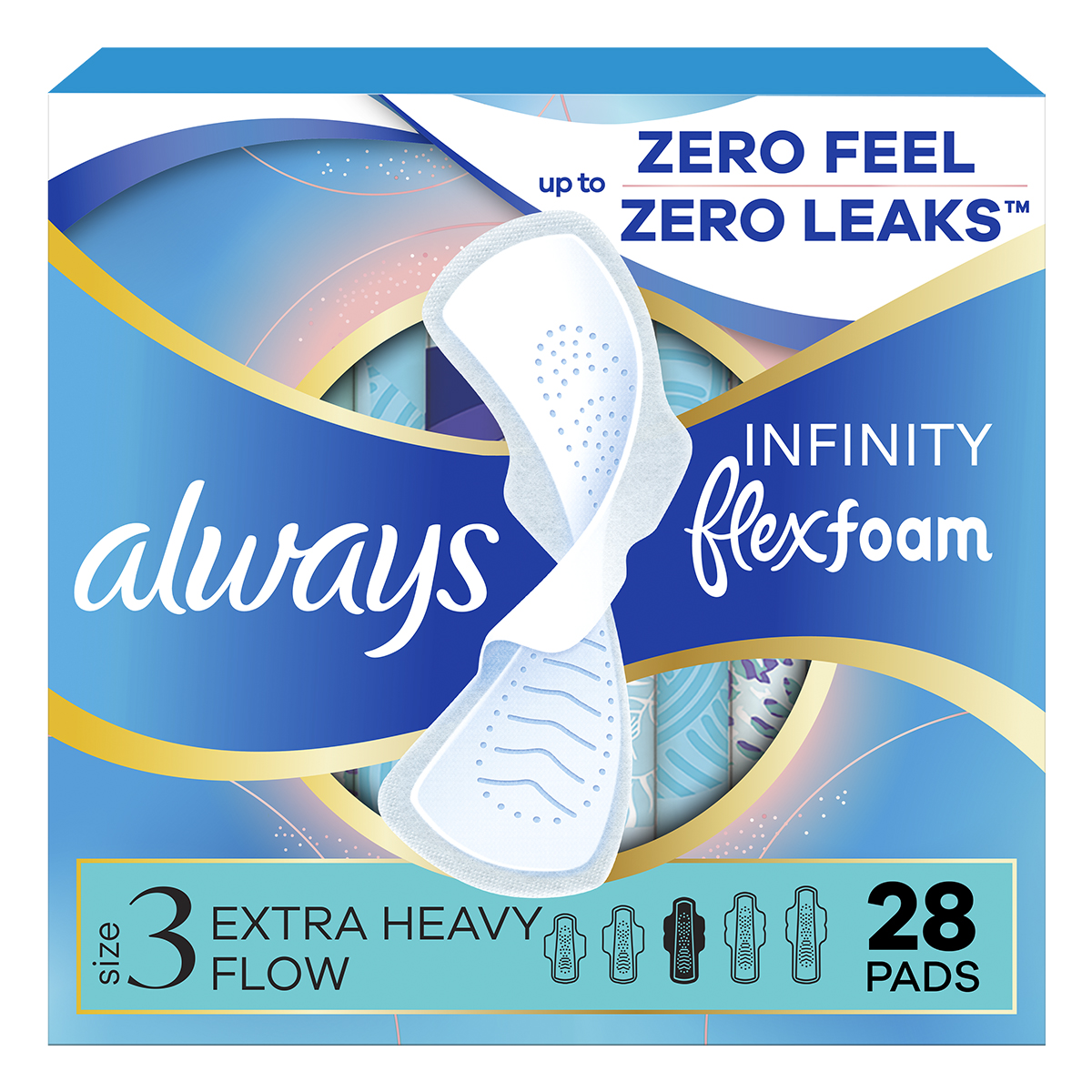 Always Infinity Pads with Flex Foams | Always®