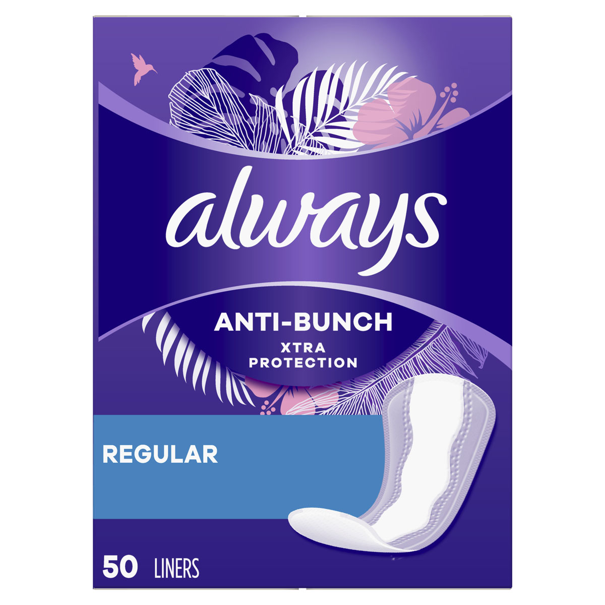 Product-Always Xtra Protection Daily Liners, Regular