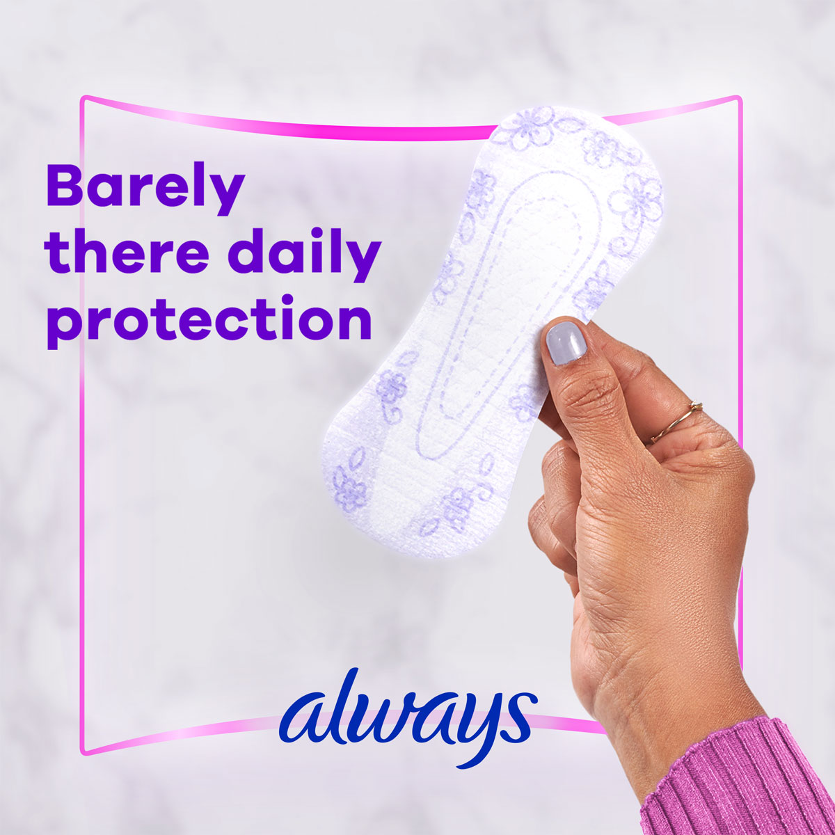 Barely there daily protection Multistyle 