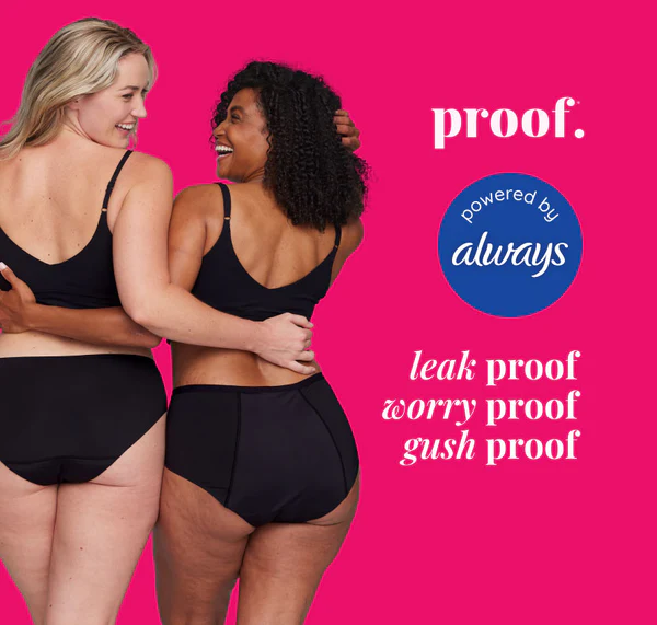 Proof Reusable Period Underwear