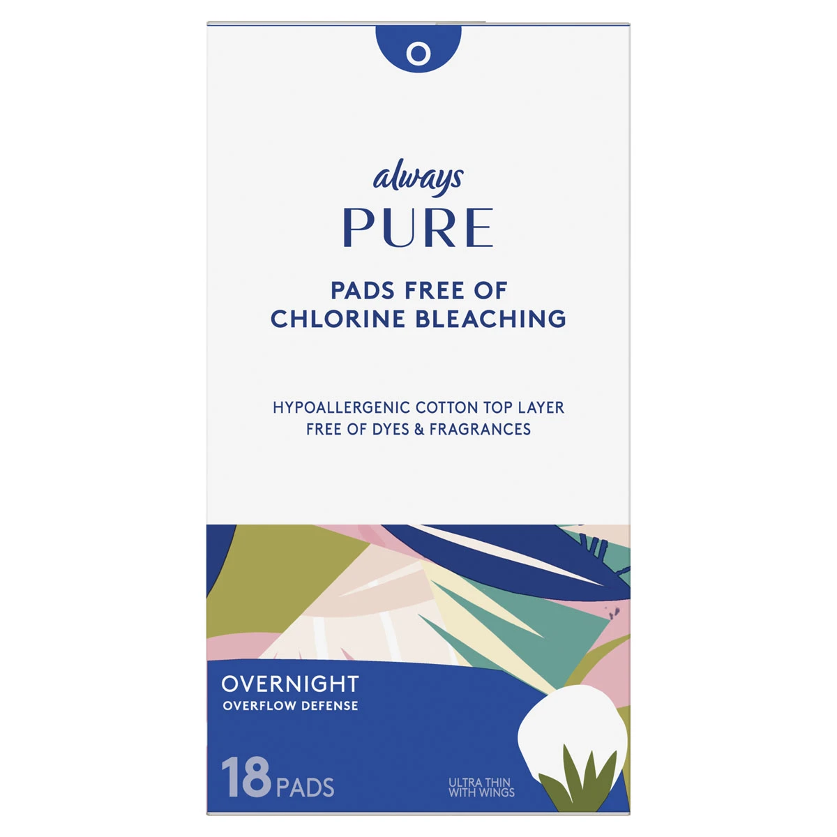 Product-Always Pure Ultra Thin Overnight Pads With Wings