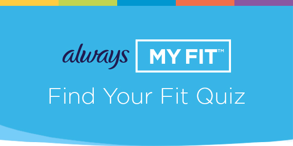 Always My Fit - Find Your Fit Quiz