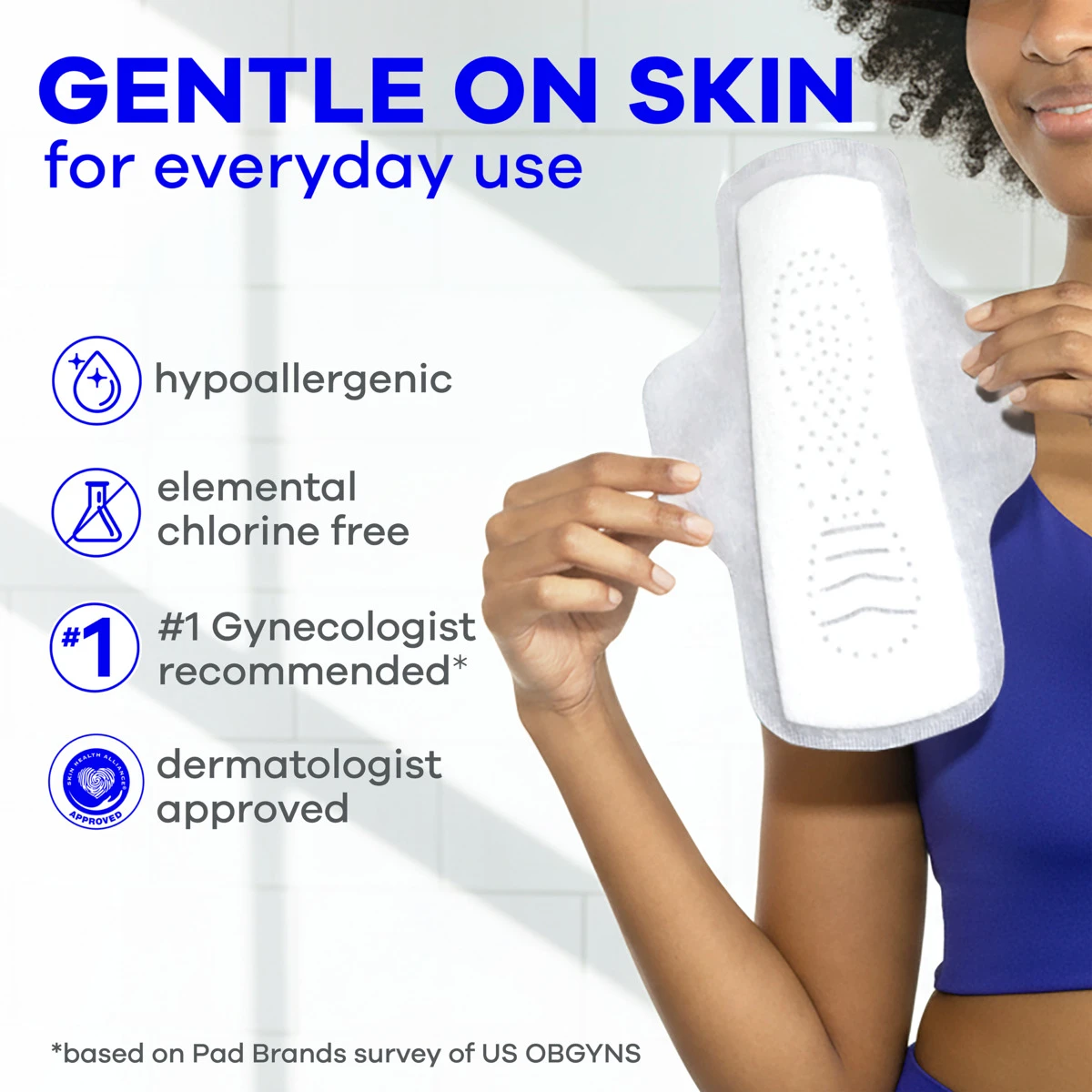 Radiant Pads: Size 4 Overnight With Wings Scented | Always®