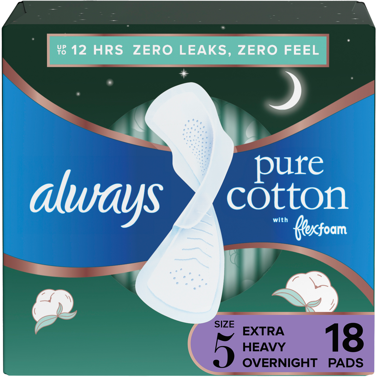 Pure-Cotton-with-FlexFoam-Pads-Size-5-with-Wings-ct-18