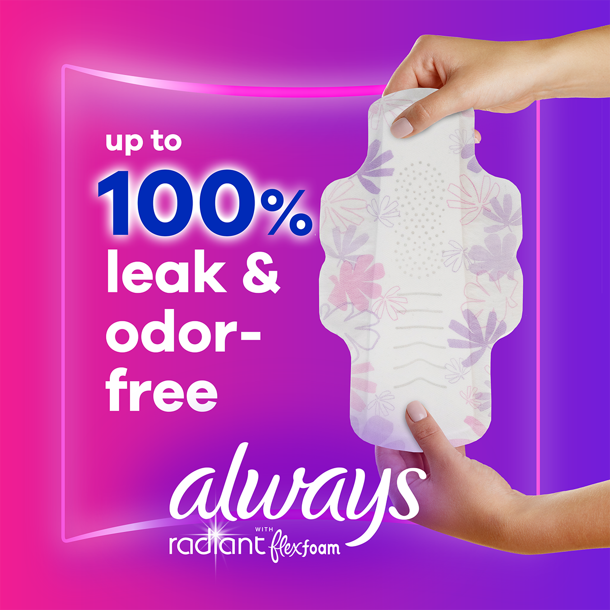 Up to 100% leak & odor-free