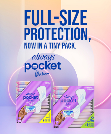 Always Pocket FlexFoam Pads