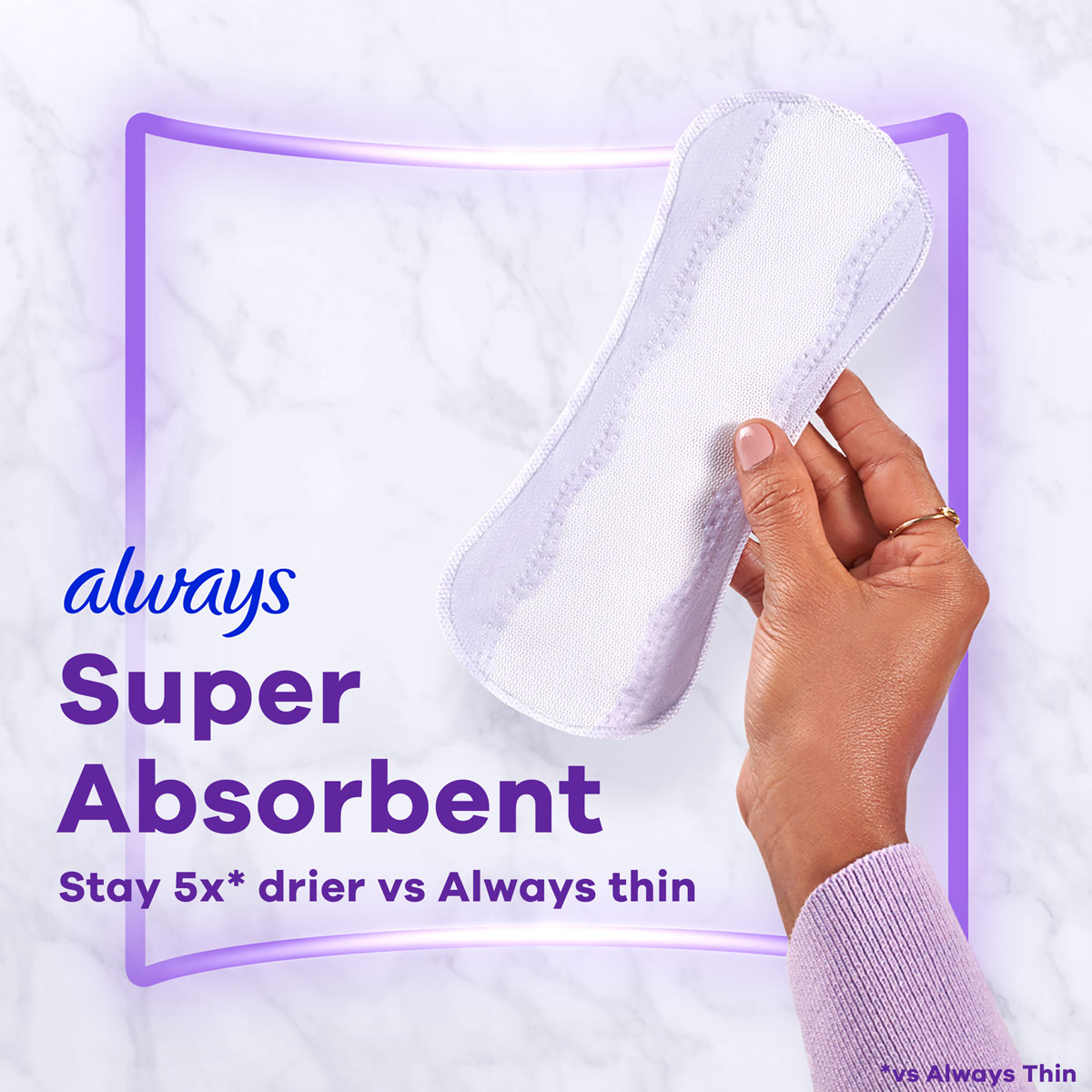 Super Absorbent Xtra Protection