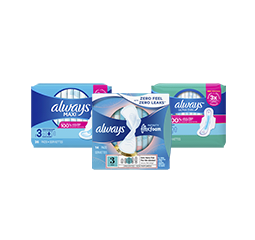 Maxi-Pads-Size-3 Extra-Long-Super-with-Wings-26-Count