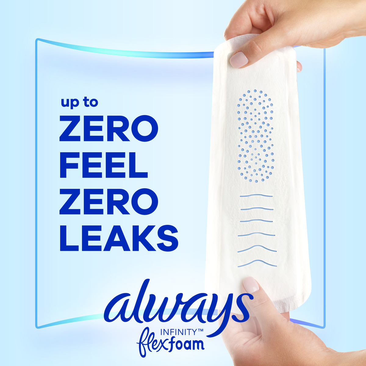 Up to Zero feel zero Leaks Non wings
