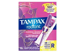 Tampax-Radiant