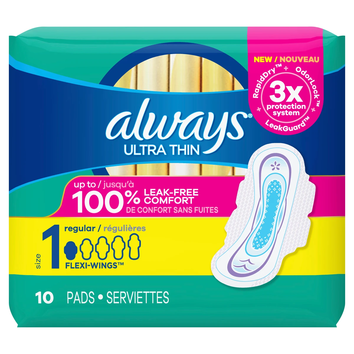 pad brands for periods