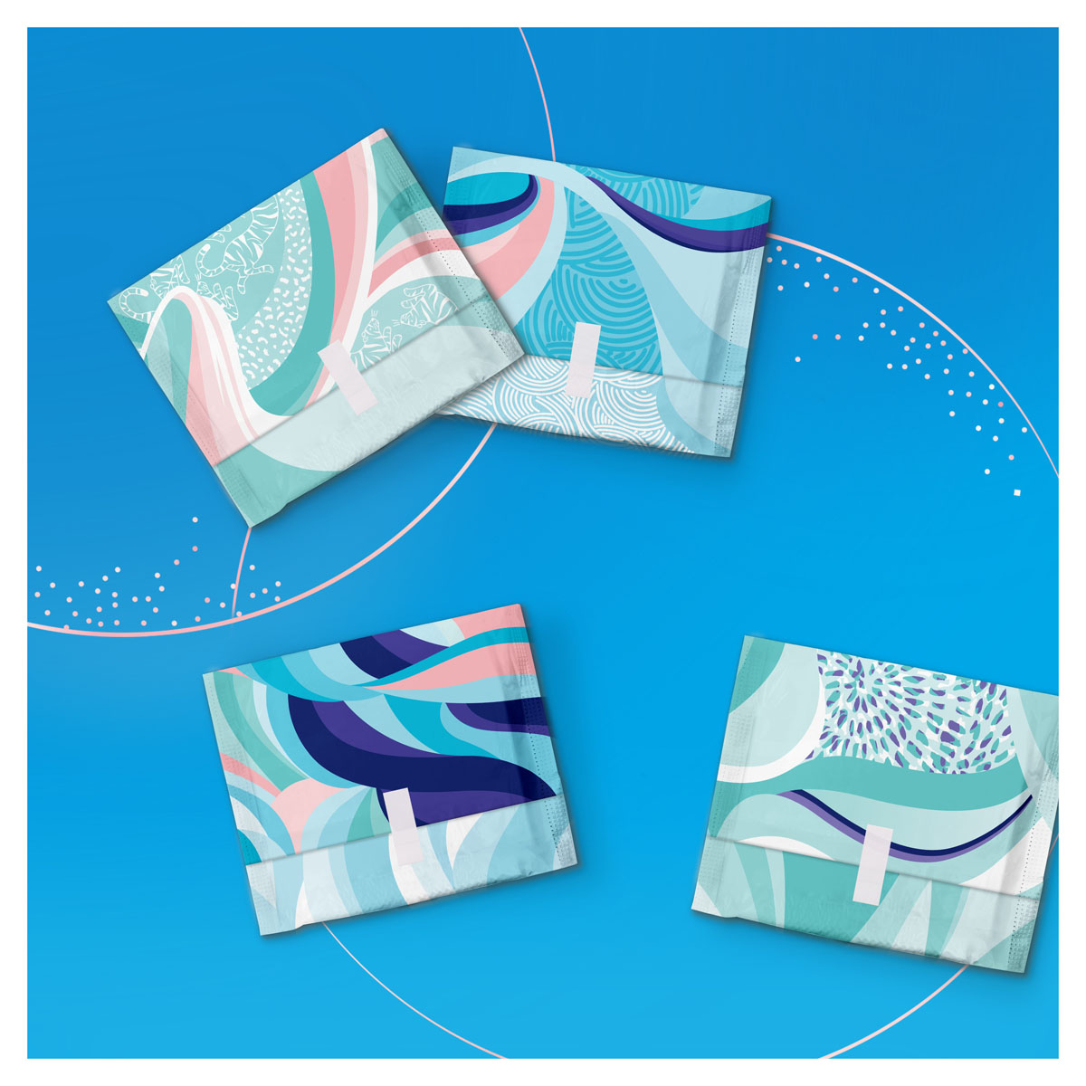 Always Infinity Night (Size 3) Sanitary Pads With Wings