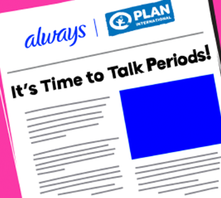 It's Time to Talk Periods!