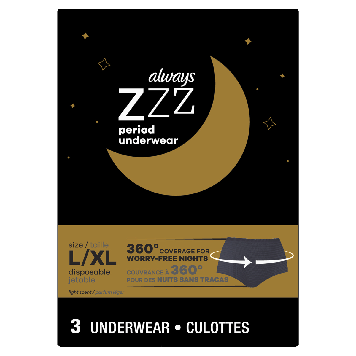 Always-ZZZ-Overnight-Disposable-Period-Underwear-for-Women-Size-L-360-Coverage-3-Count