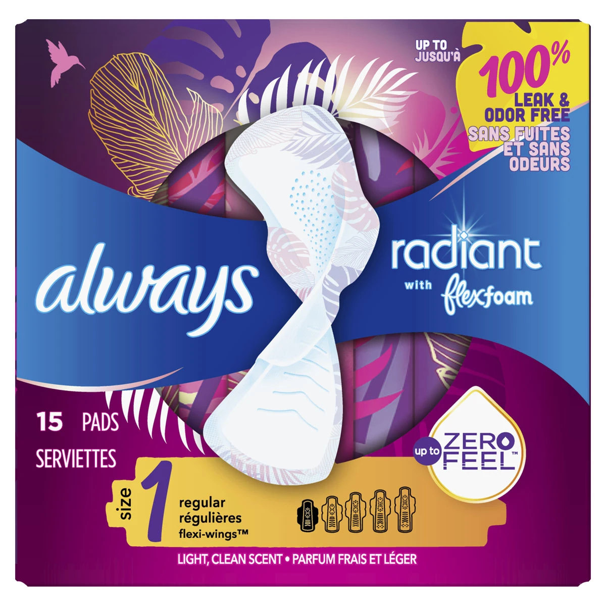 Radiant Pads Always®