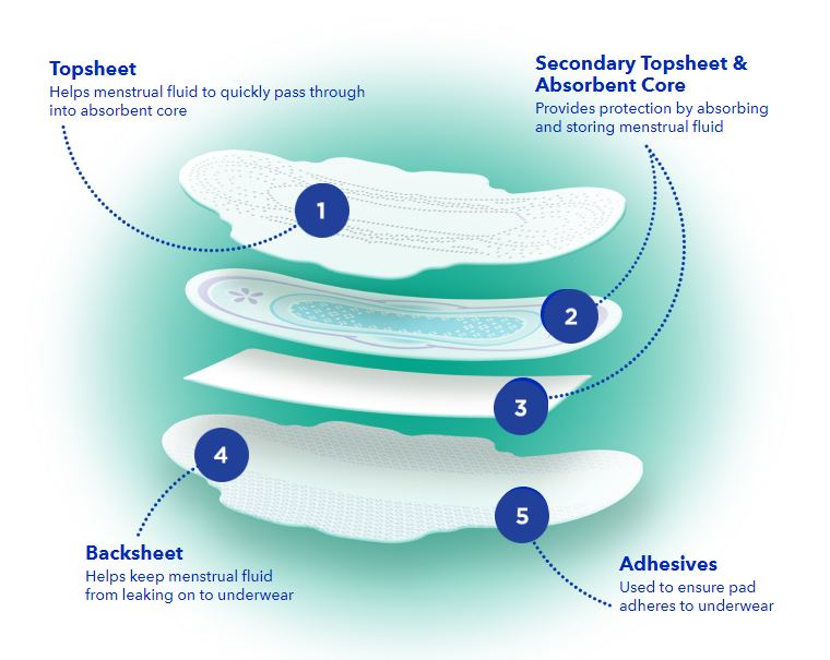 A sanitary pad DOESN'T disclose ingredients: Know what goes inside