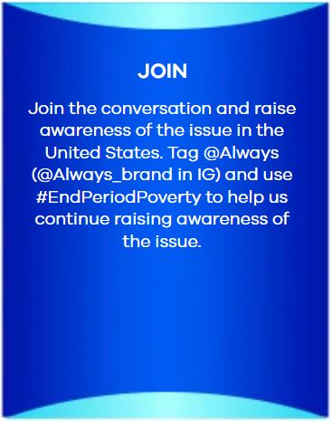 2 Ways You Can Help #EndPeriodPoverty