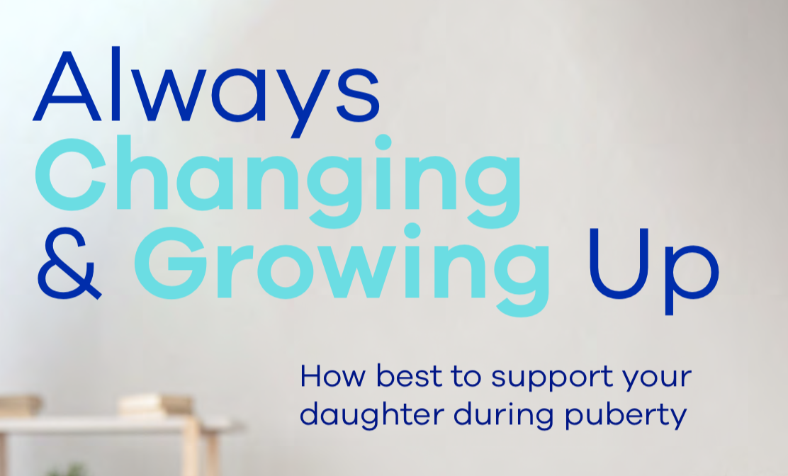 Always Changing And Growing Up Co-ed Puberty Education Video How To Explain Periods And Puberty To Your Daughter