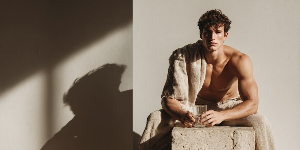 Minimalistische Gesichtspflege: 3 Schritte & 3 Routinen (einfach)