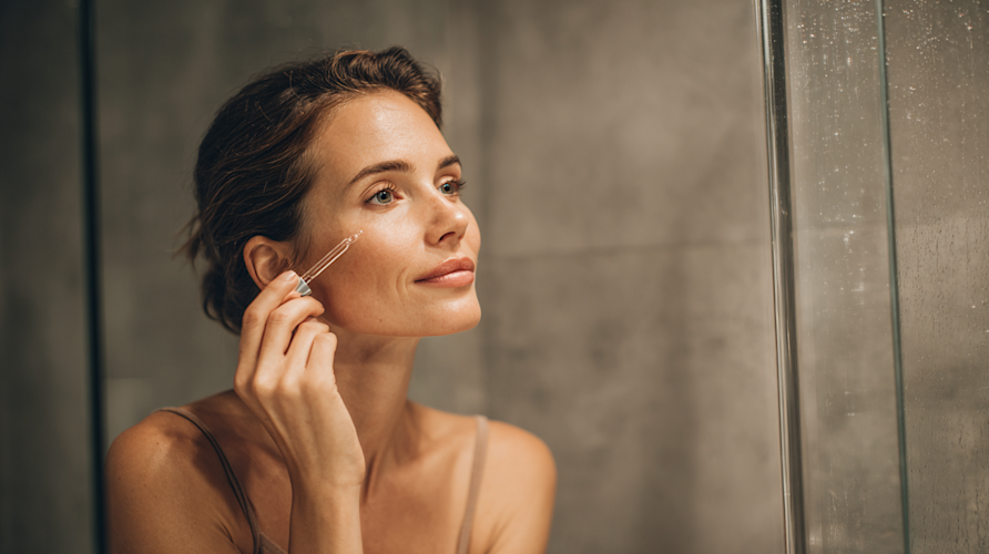 Niacinamid richtig anwenden (5 %): Poren, Glanz & Flecken