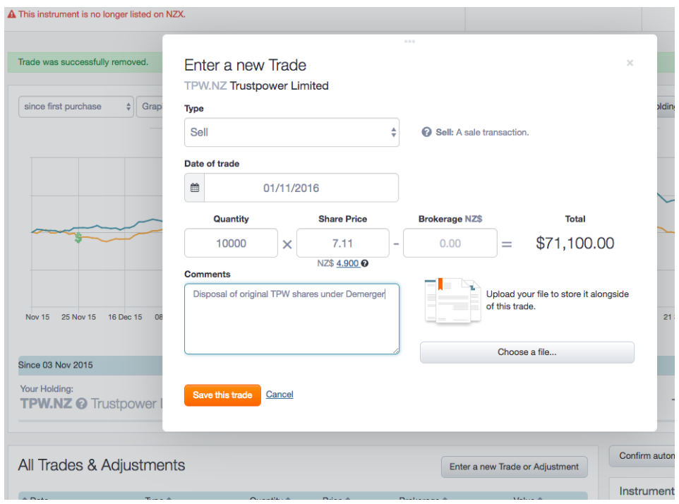 Screenshot - Trustpower demerger 3